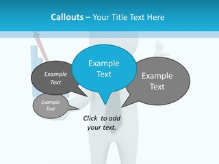 A Person In A Tie Giving A Thumbs Up PowerPoint Template