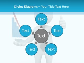 A Person In A Tie Giving A Thumbs Up PowerPoint Template