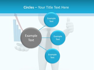 A Person In A Tie Giving A Thumbs Up PowerPoint Template