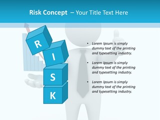 A Person In A Tie Giving A Thumbs Up PowerPoint Template