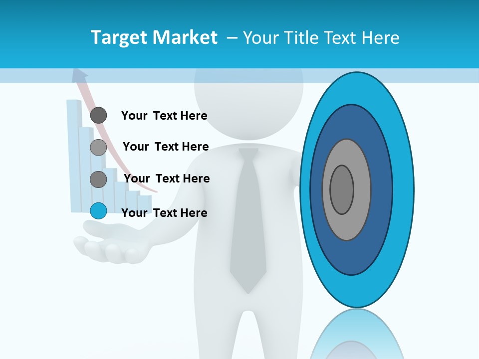 A Person In A Tie Giving A Thumbs Up PowerPoint Template