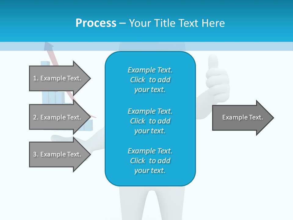 A Person In A Tie Giving A Thumbs Up PowerPoint Template