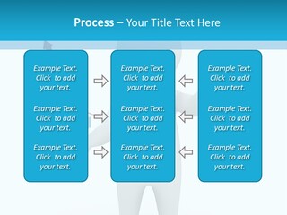 A Person In A Tie Giving A Thumbs Up PowerPoint Template