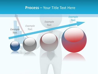 A Person In A Tie Giving A Thumbs Up PowerPoint Template