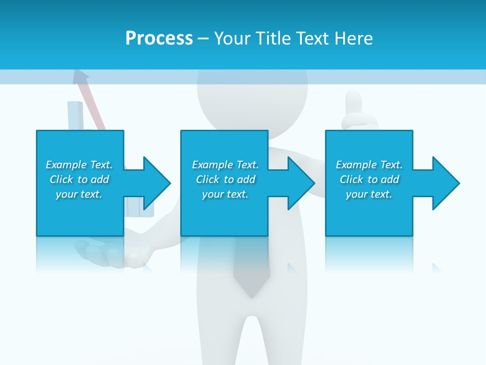 A Person In A Tie Giving A Thumbs Up PowerPoint Template