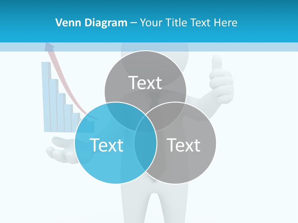 A Person In A Tie Giving A Thumbs Up PowerPoint Template