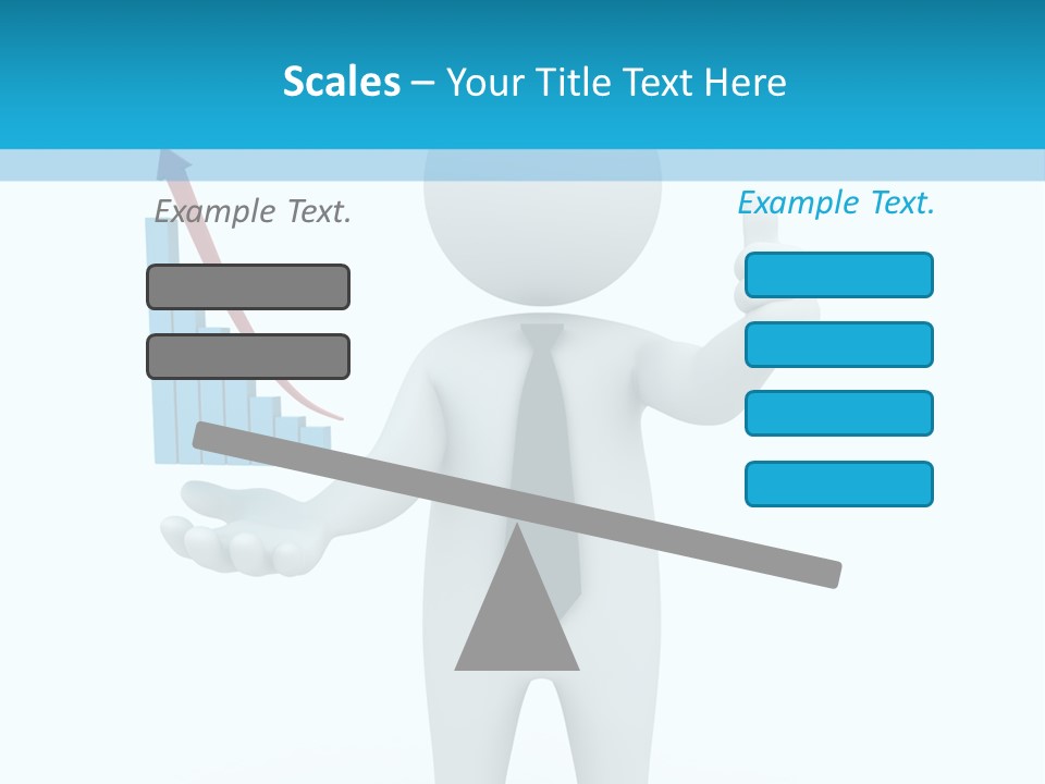 A Person In A Tie Giving A Thumbs Up PowerPoint Template