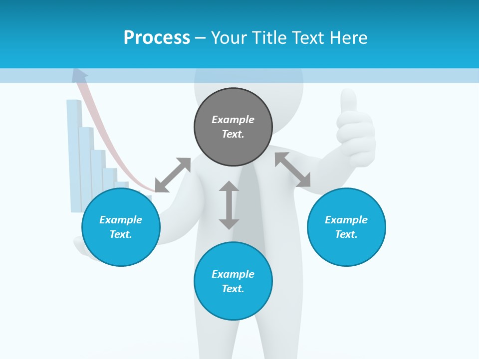 A Person In A Tie Giving A Thumbs Up PowerPoint Template