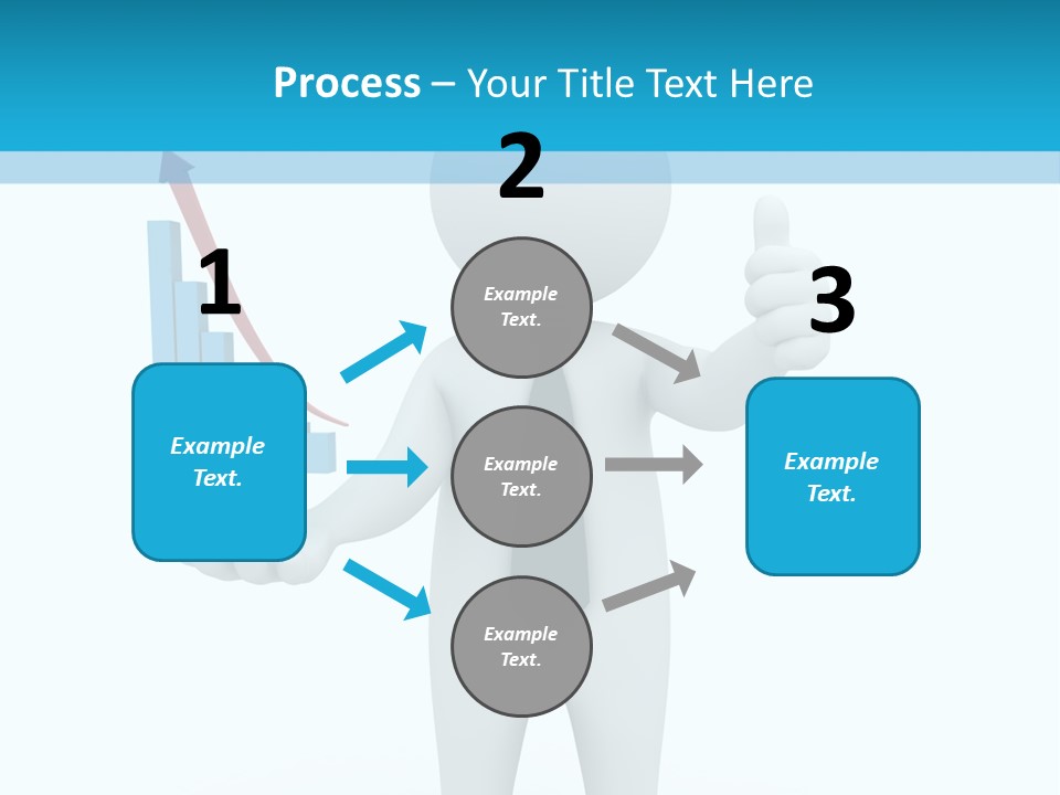 A Person In A Tie Giving A Thumbs Up PowerPoint Template