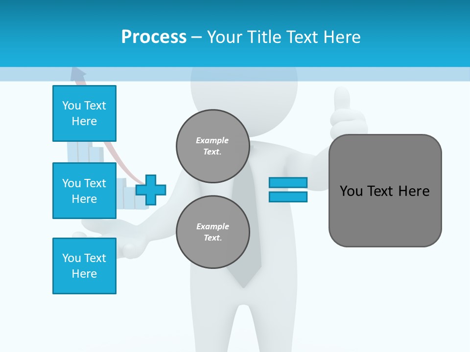 A Person In A Tie Giving A Thumbs Up PowerPoint Template