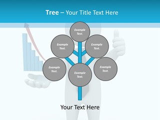 A Person In A Tie Giving A Thumbs Up PowerPoint Template
