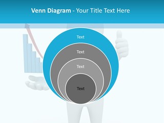 A Person In A Tie Giving A Thumbs Up PowerPoint Template