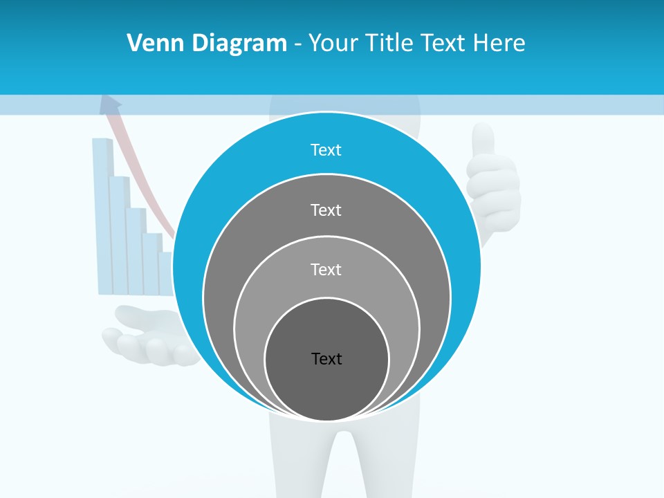 A Person In A Tie Giving A Thumbs Up PowerPoint Template
