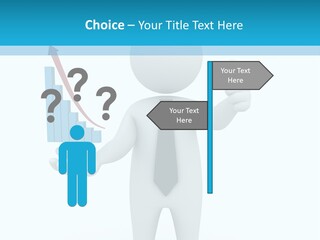 A Person In A Tie Giving A Thumbs Up PowerPoint Template
