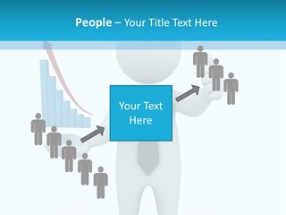 A Person In A Tie Giving A Thumbs Up PowerPoint Template