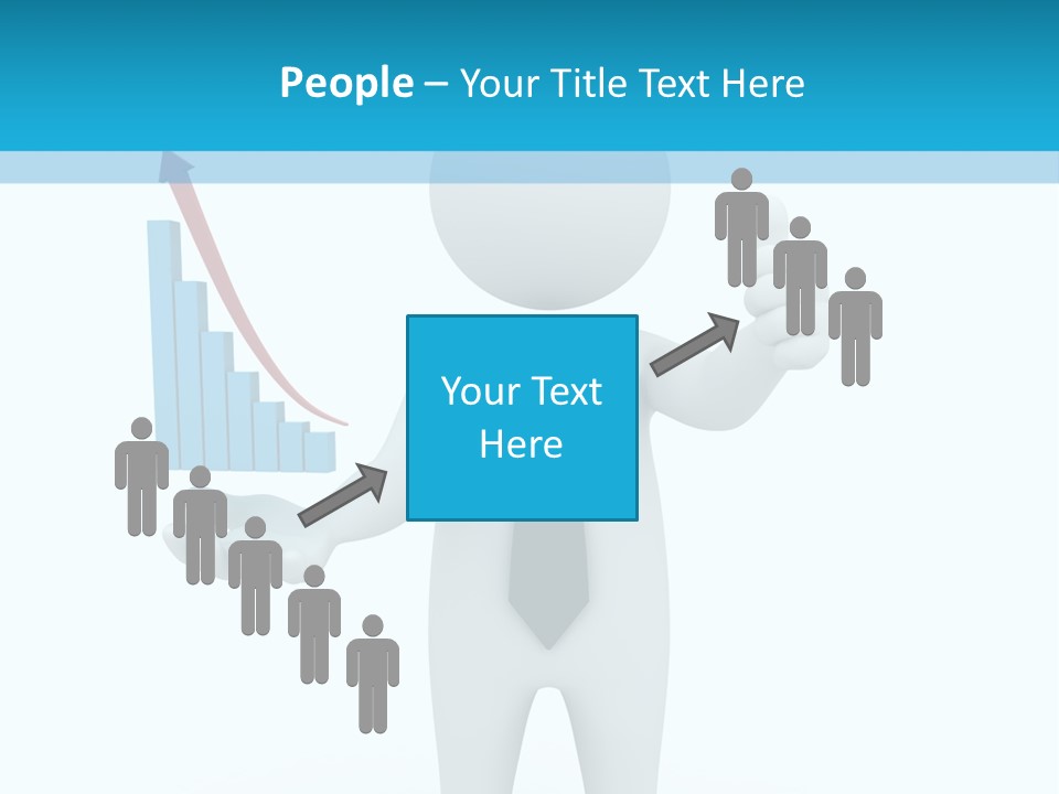 A Person In A Tie Giving A Thumbs Up PowerPoint Template