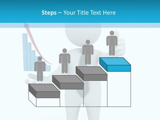 A Person In A Tie Giving A Thumbs Up PowerPoint Template