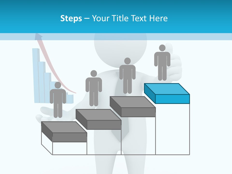 A Person In A Tie Giving A Thumbs Up PowerPoint Template