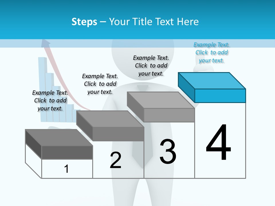 A Person In A Tie Giving A Thumbs Up PowerPoint Template