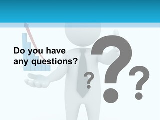 A Person In A Tie Giving A Thumbs Up PowerPoint Template