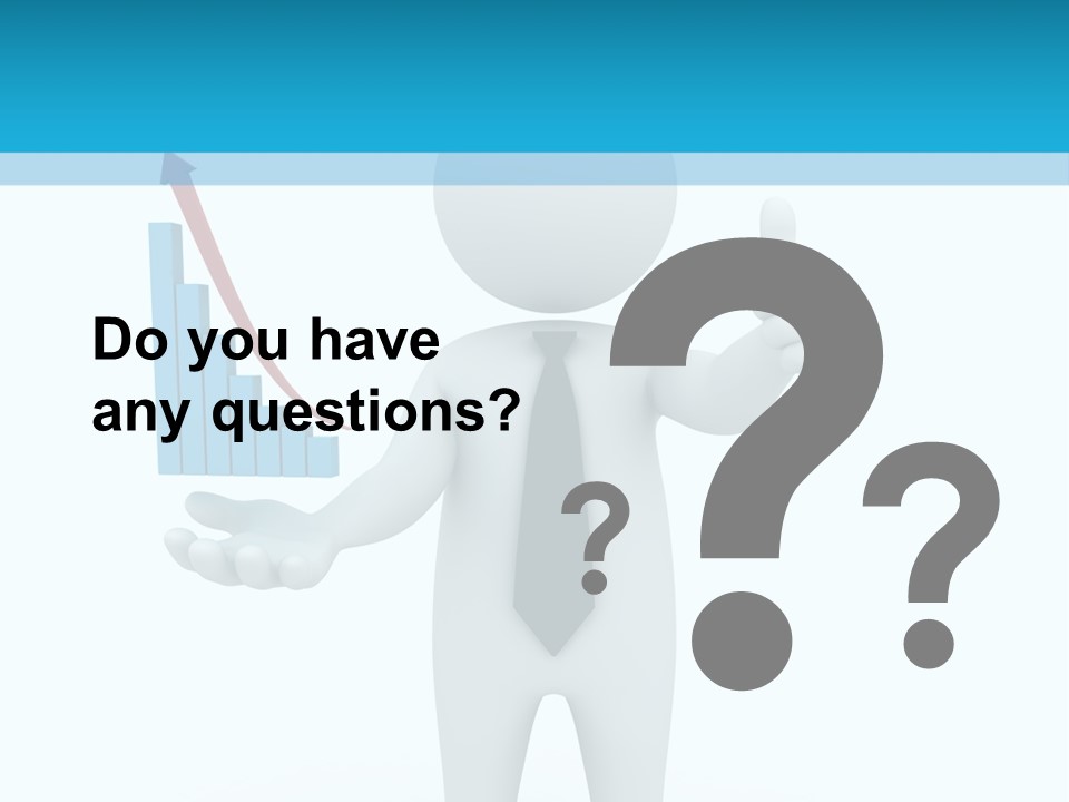 A Person In A Tie Giving A Thumbs Up PowerPoint Template
