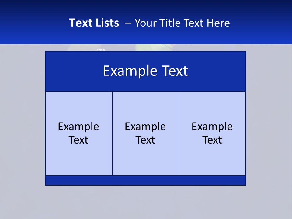 A Group Of Different Types Of Animals On A Blue Background PowerPoint Template