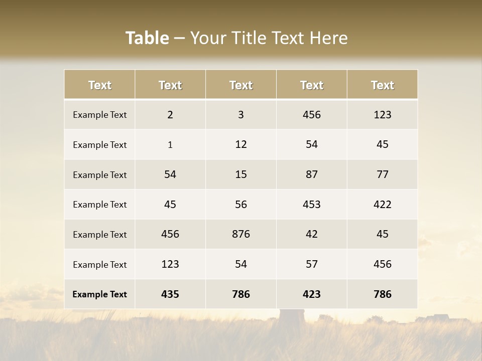 A Person Standing In A Field With Their Arms Outstretched PowerPoint Template