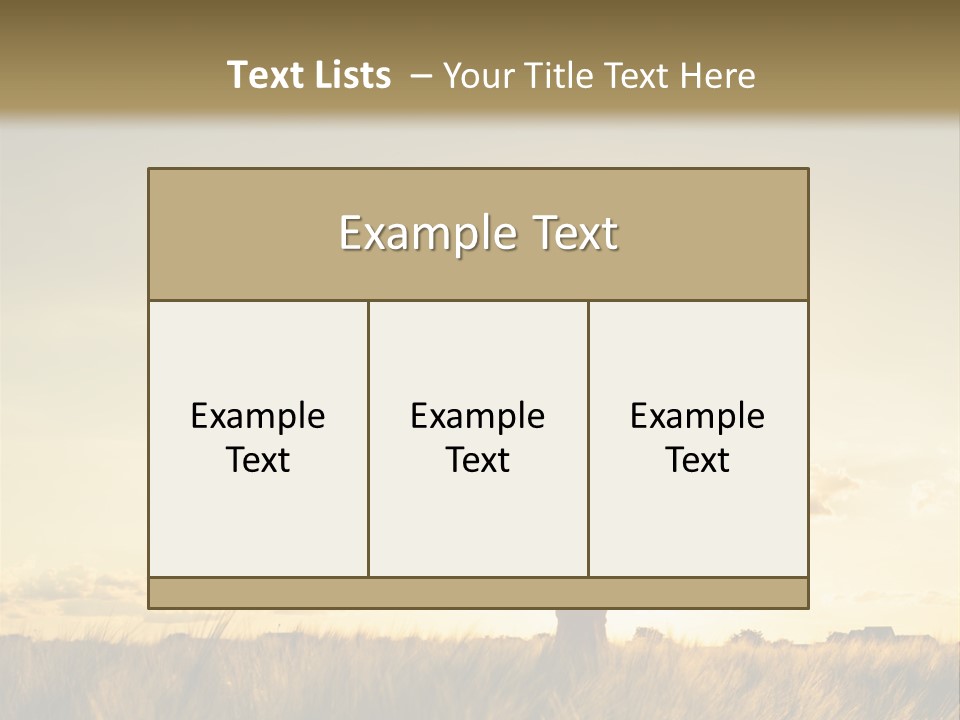 A Person Standing In A Field With Their Arms Outstretched PowerPoint Template