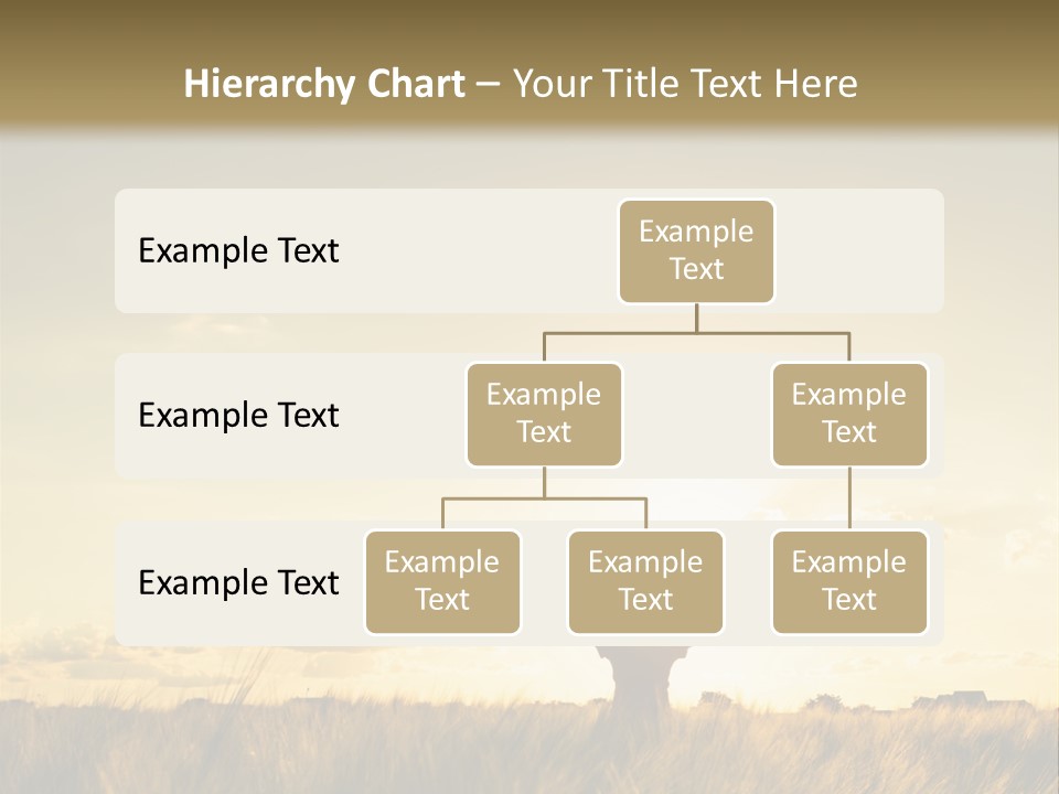 A Person Standing In A Field With Their Arms Outstretched PowerPoint Template