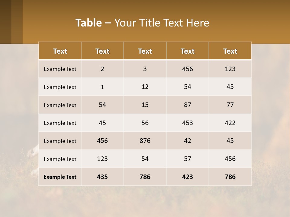 A Brown And White Dog Jumping In The Air PowerPoint Template