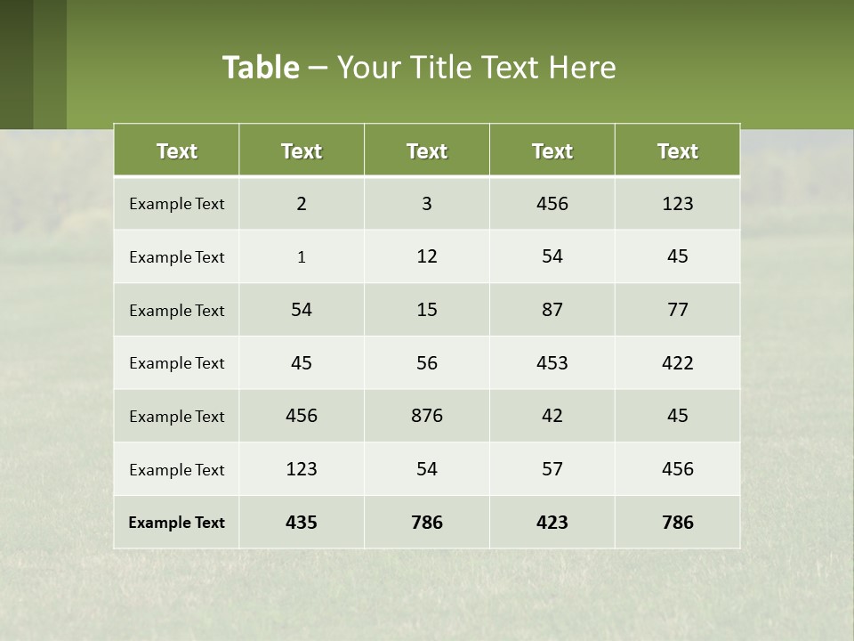 A Brown And White Dog Standing On Top Of A Lush Green Field PowerPoint Template