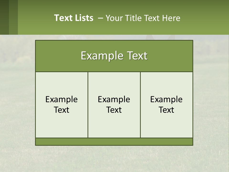 A Brown And White Dog Standing On Top Of A Lush Green Field PowerPoint Template