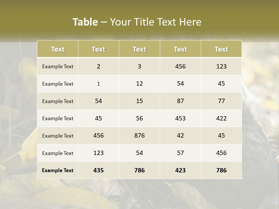 A Cat Laying On The Ground Next To A Tree PowerPoint Template