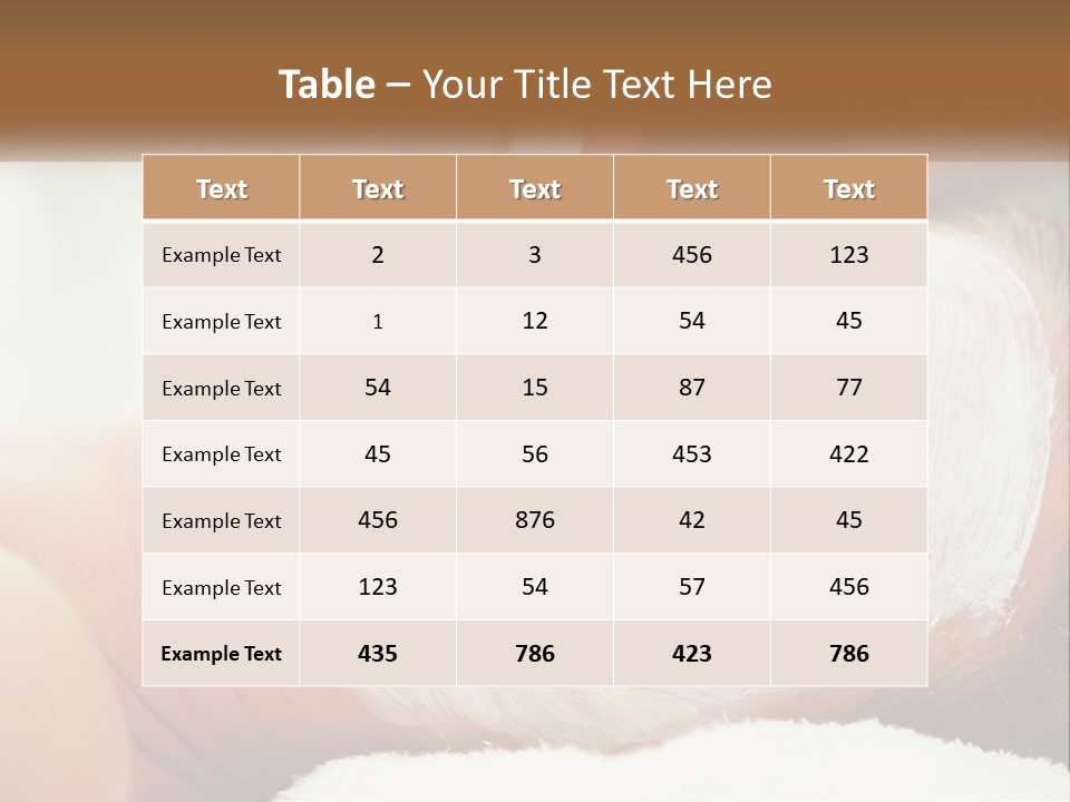 A Woman Getting A Facial Mask On Her Face PowerPoint Template