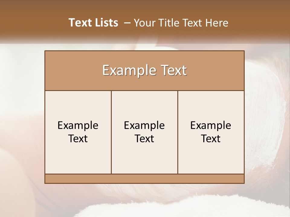 A Woman Getting A Facial Mask On Her Face PowerPoint Template
