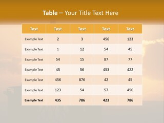 An Oil Rig In The Middle Of The Ocean At Sunset PowerPoint Template