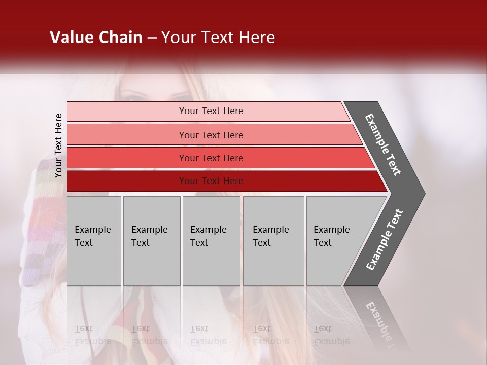 A Woman Wearing A Hat And Gloves With Her Hands In Her Mouth PowerPoint Template