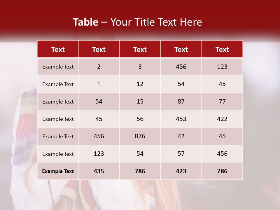 A Woman Wearing A Hat And Gloves With Her Hands In Her Mouth PowerPoint Template