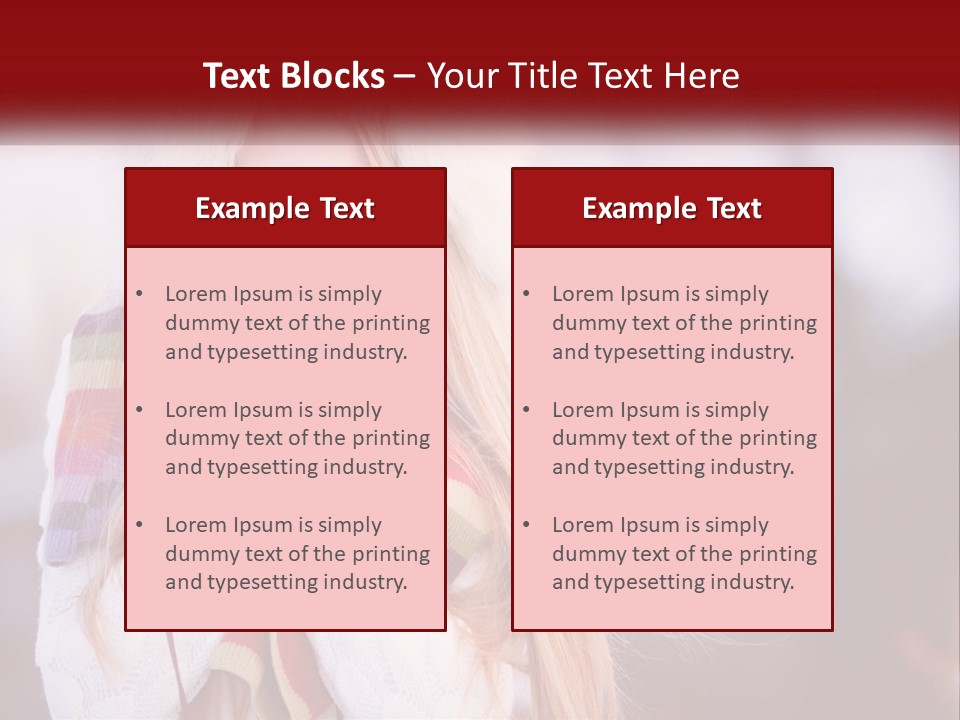A Woman Wearing A Hat And Gloves With Her Hands In Her Mouth PowerPoint Template