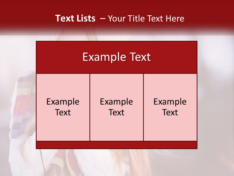 A Woman Wearing A Hat And Gloves With Her Hands In Her Mouth PowerPoint Template