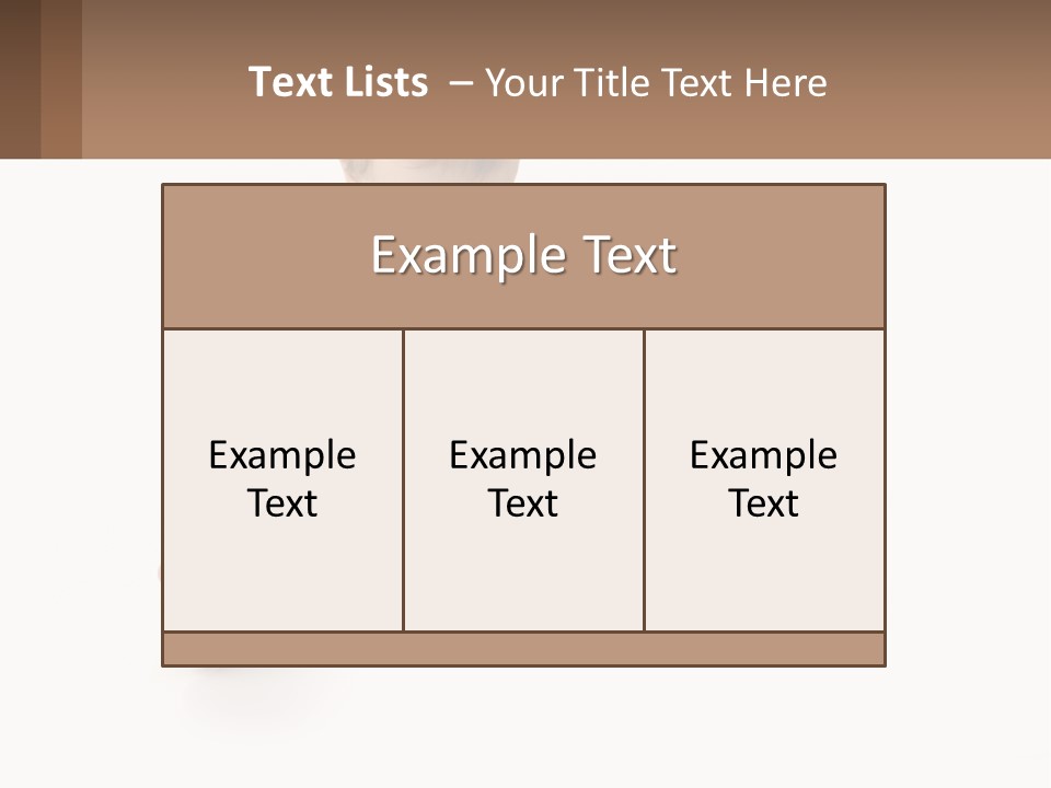 A Baby Sitting On The Ground With A Diaper PowerPoint Template