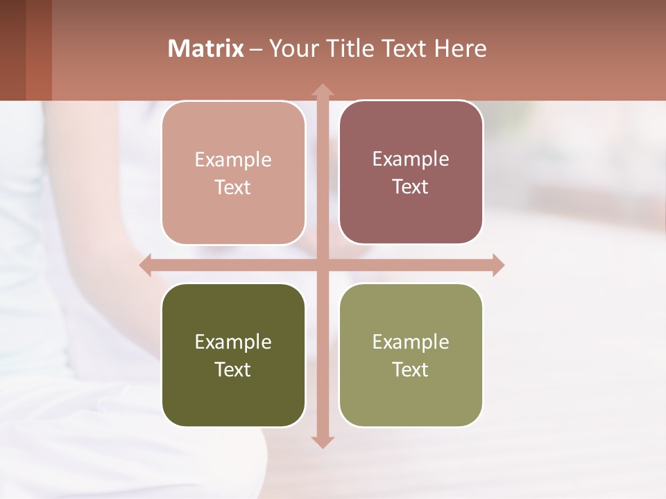 A Group Of People Sitting In A Yoga Position PowerPoint Template