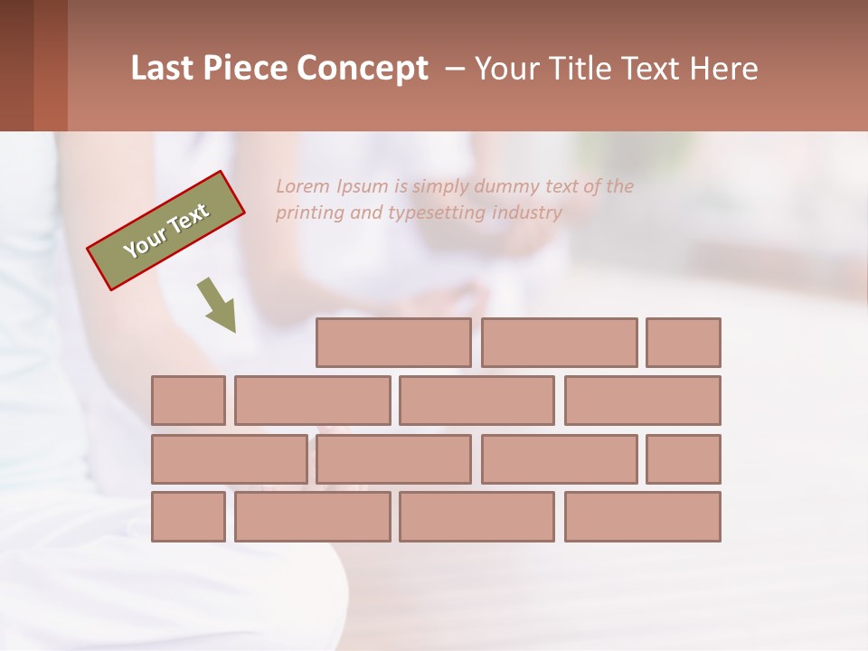 A Group Of People Sitting In A Yoga Position PowerPoint Template