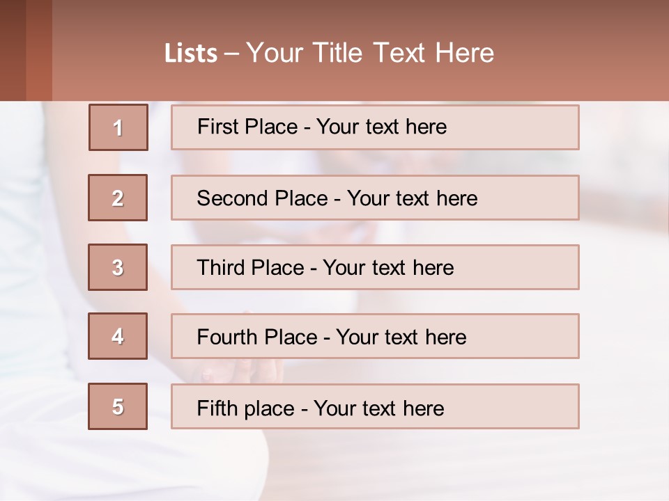 A Group Of People Sitting In A Yoga Position PowerPoint Template