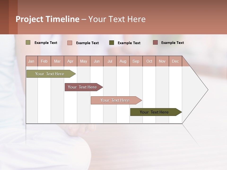 A Group Of People Sitting In A Yoga Position PowerPoint Template