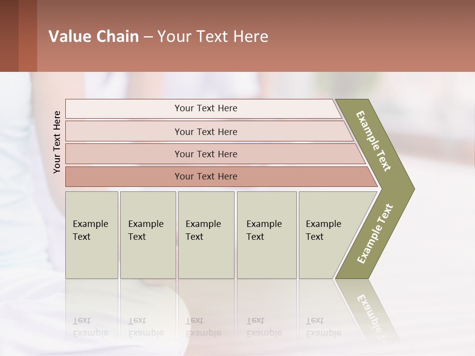A Group Of People Sitting In A Yoga Position PowerPoint Template