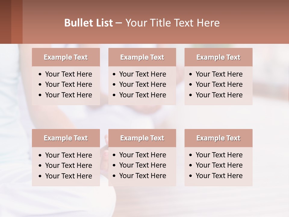 A Group Of People Sitting In A Yoga Position PowerPoint Template