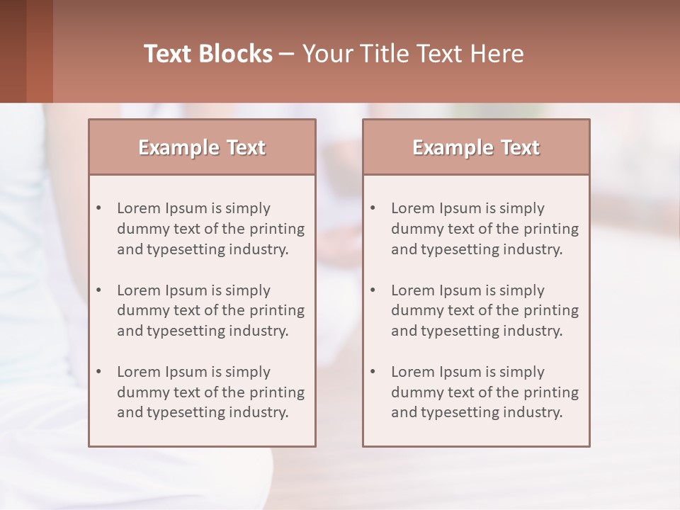 A Group Of People Sitting In A Yoga Position PowerPoint Template