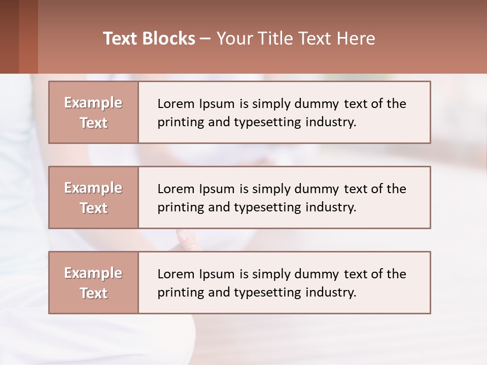 A Group Of People Sitting In A Yoga Position PowerPoint Template