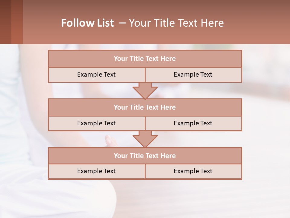 A Group Of People Sitting In A Yoga Position PowerPoint Template